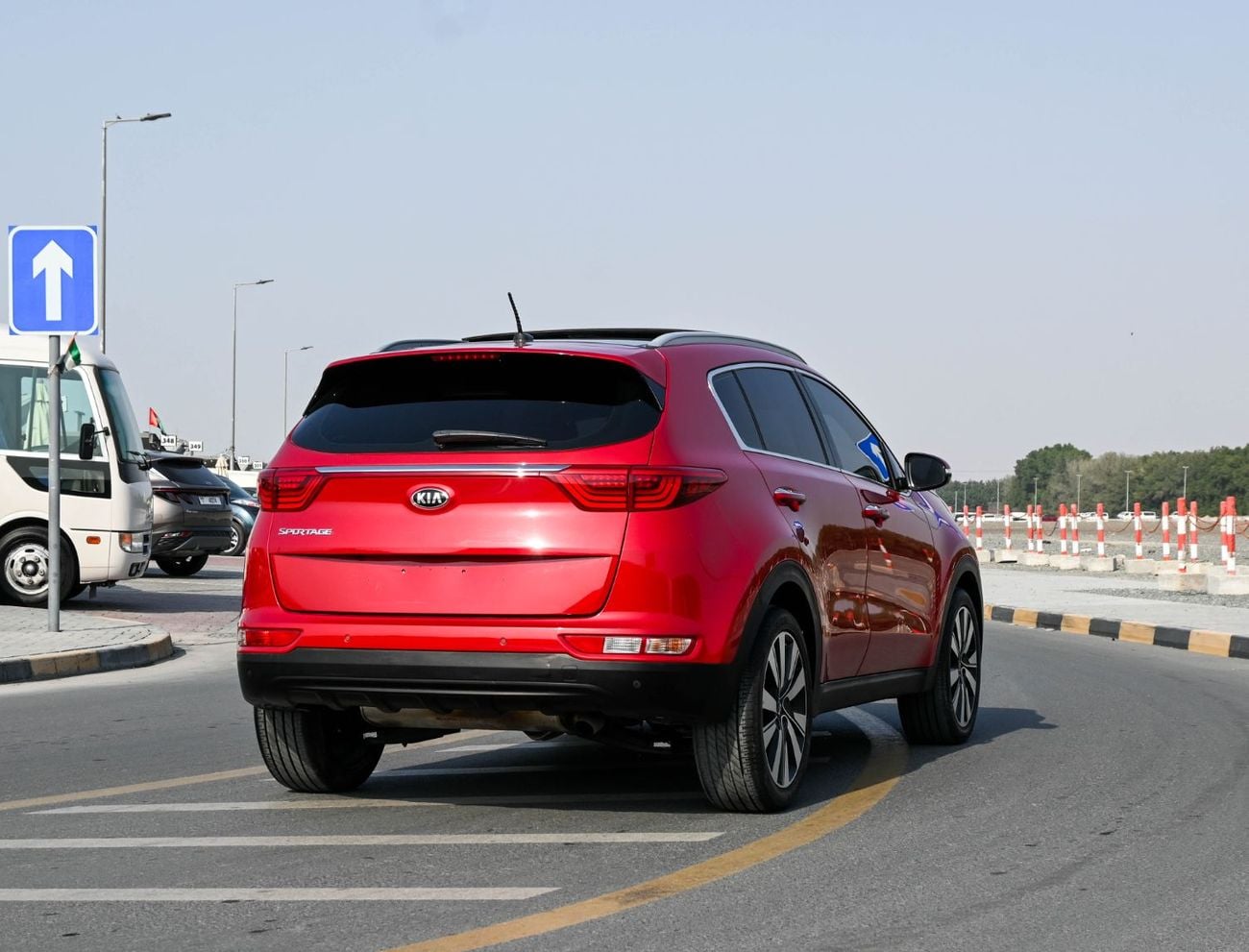 Kia Sportage EX 2.0L (165 HP) FWD Kia Sportage 2.0L 2018 GCC, accident-free Excellent Condition