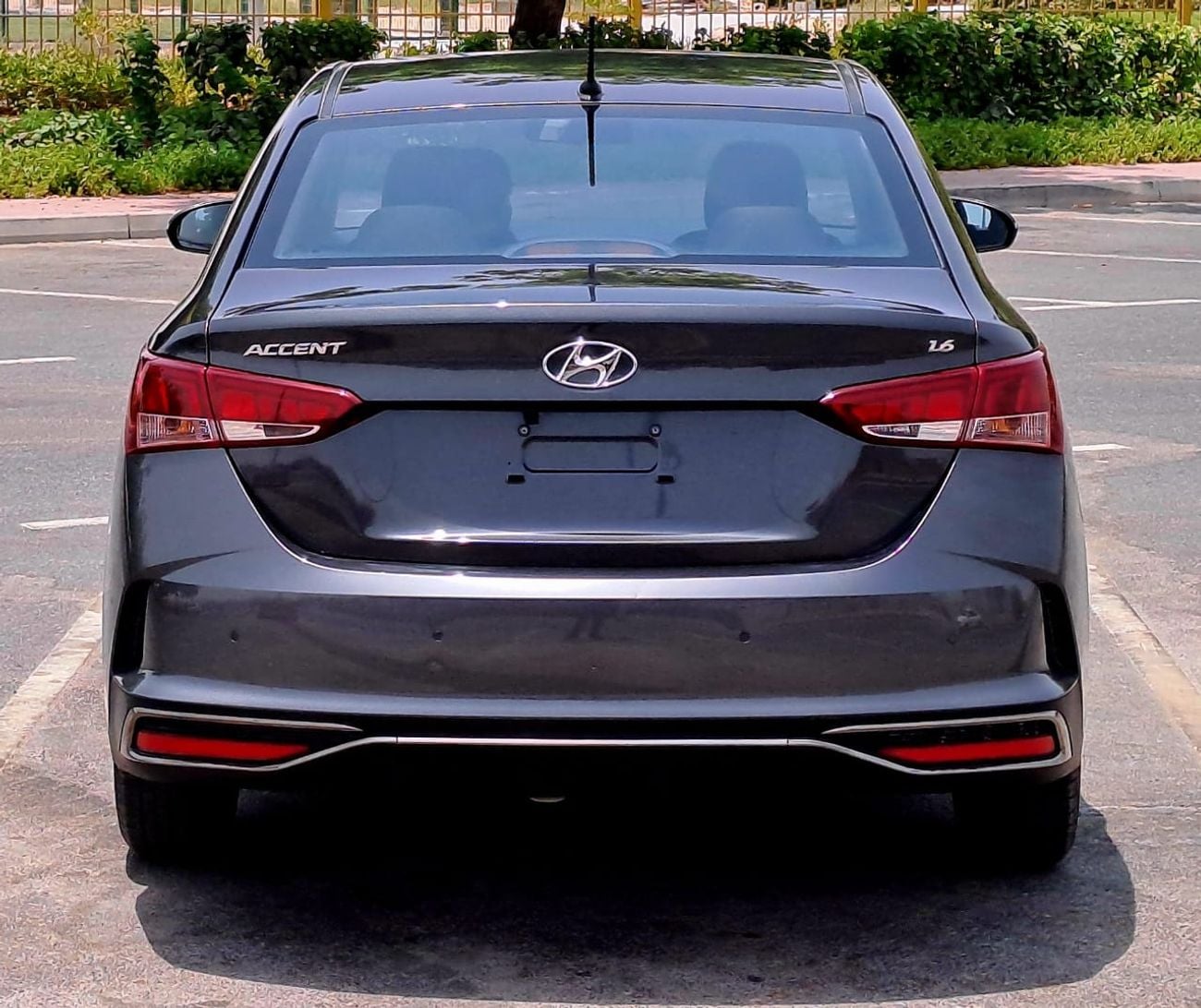 Hyundai Accent HYUNDAI ACCENT, 2023 MODEL, 1.6L, GCC SPECS, SMART PLUS TRIM, (556/-MONTHLY)