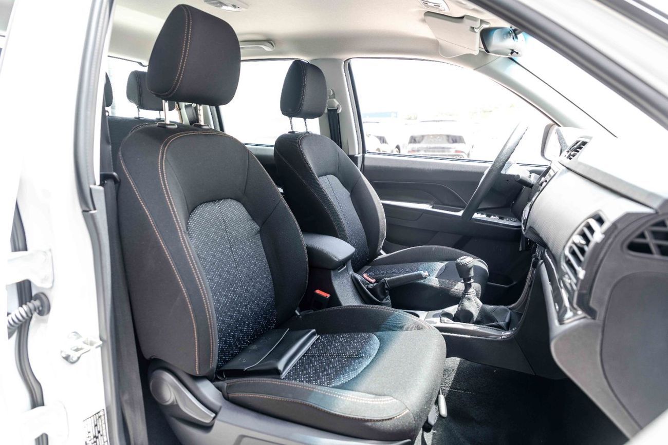 Great Wall Wingle 2026 Greatwall Wingle 5 4X4 Luxury 2.0L - Manual - Titanium White Inside Black | Export Price