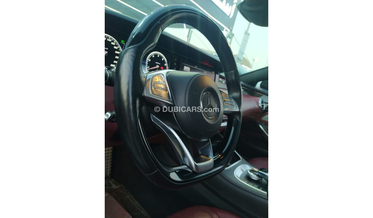 Mercedes-Benz S 550 Coupe