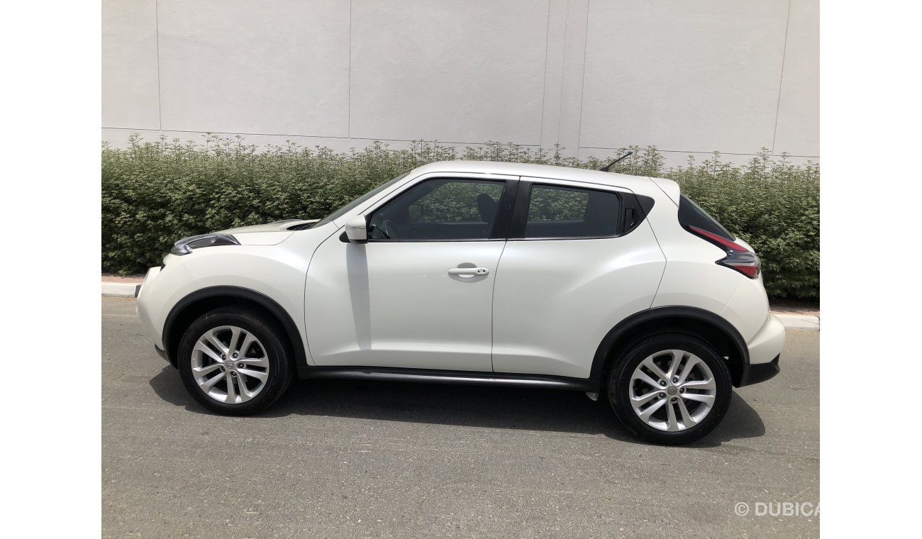 Nissan Juke ONLY 751X60 MONTHLY  WARRANTY .  LOW MILEAGE NEW CONDITION MAINTAINED BY AGENCY