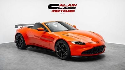 Aston Martin Vantage Roadster - 2022 - Euro Specs