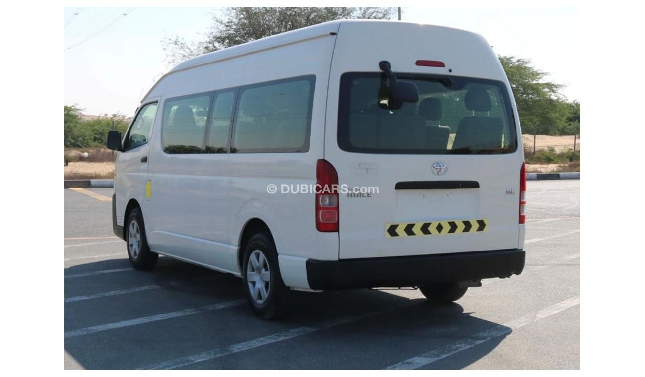 Toyota Hiace GL - High Roof LWB High Roof 13 Seats | Passenger Van | GCC Specs | Excellent Condition