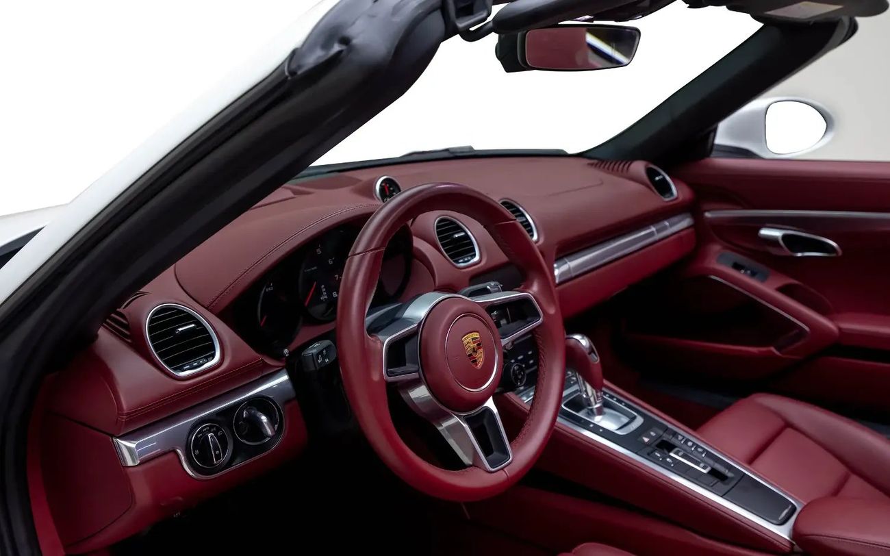 Porsche 718 Boxster - Chinese Spec