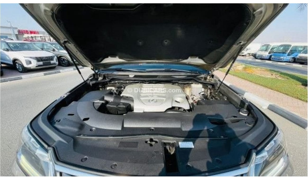 Lexus LX 570 5700CC PETROL | SUNROOF | 4WD | LHD | FULL OPTION | PREMIUM ORANGE LEATHER SEATS