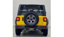 Jeep Wrangler Sport 2020 Jeep Wrangler Sport Unlimited, Jeep Warranty 2025, Jeep Service Contract 2023, GCC