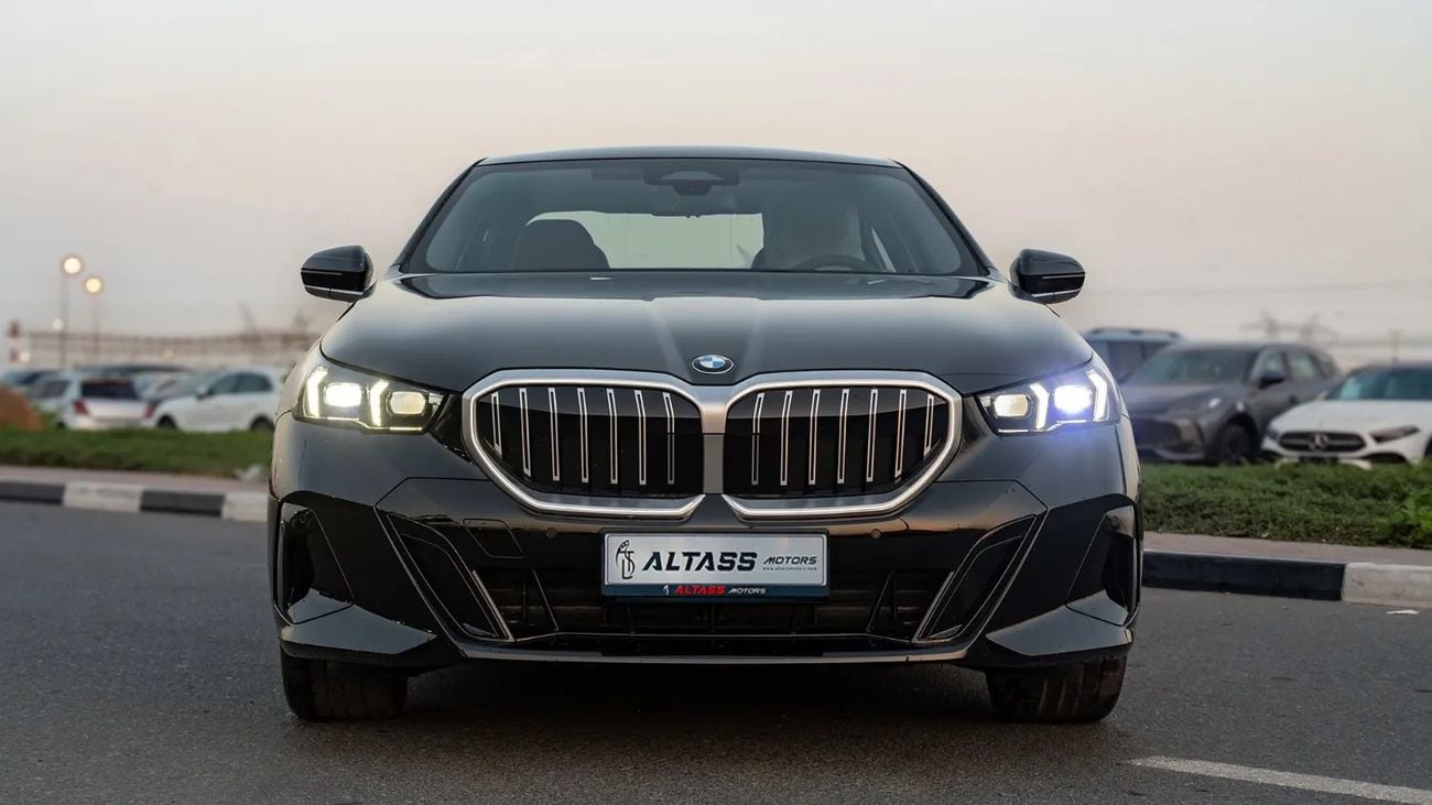 BMW 525 2026 | BMW 5 SERIES 525LI M SPORT [ EXPORT ONLY ]