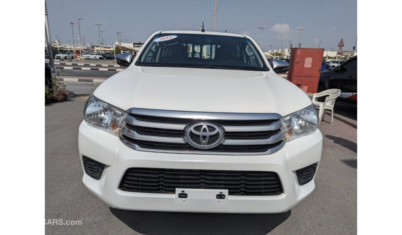 Toyota Hilux 2022 Toyota Hilux S GLX (AN120), 4dr Double Cab Utility, 2.4L 4cyl Diesel, Manual, Four Wheel Drive.