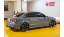 Audi RS3 Audi RS3 2018 GCC under Warranty with Flexible Down-Payment.