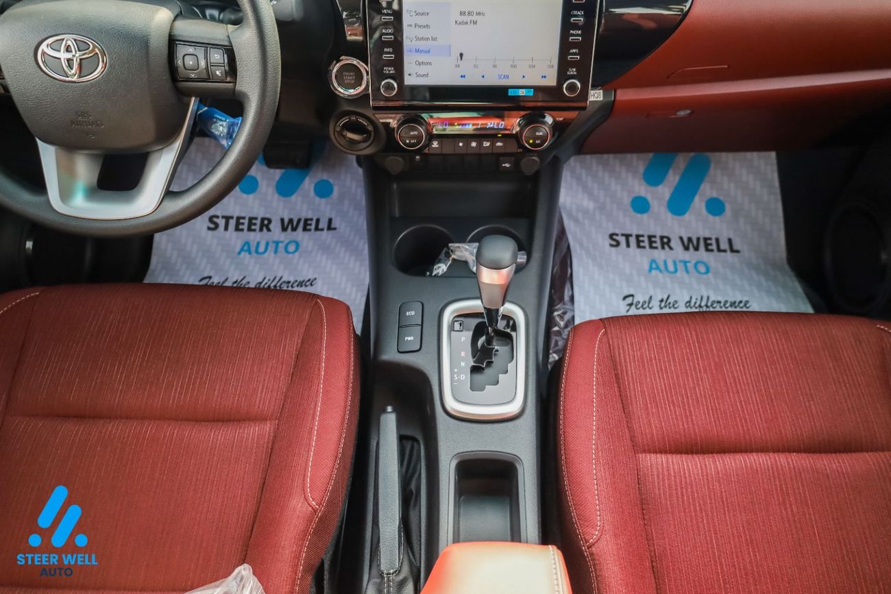 Toyota Hilux S GLX 2.7L 4WD A/T V  EXL EDITION