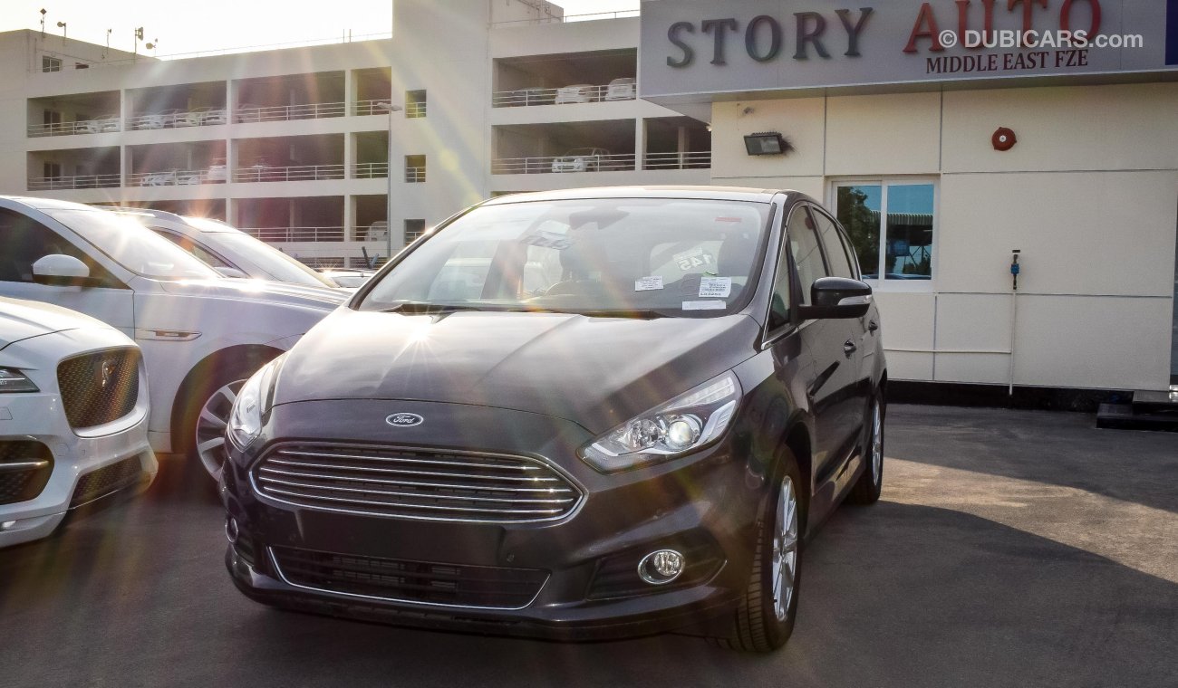 Ford S-Max 1.5 GTDI Ecoboost Titanium