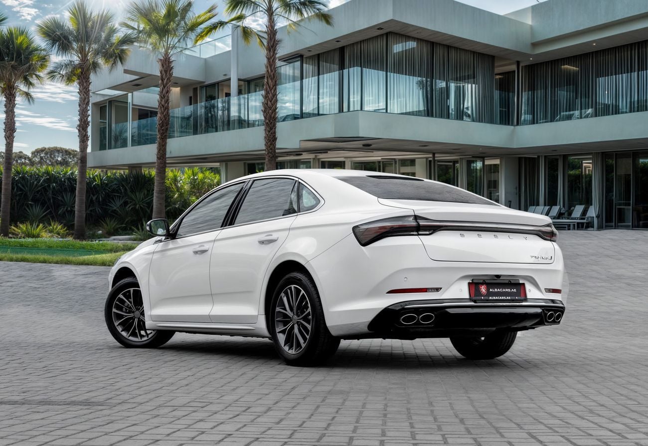 Geely Preface Preface GL | 1,430 P.M | 0% Downpayment | Leather + Sunroof | Geely Warranty! | Ramadan Offer!