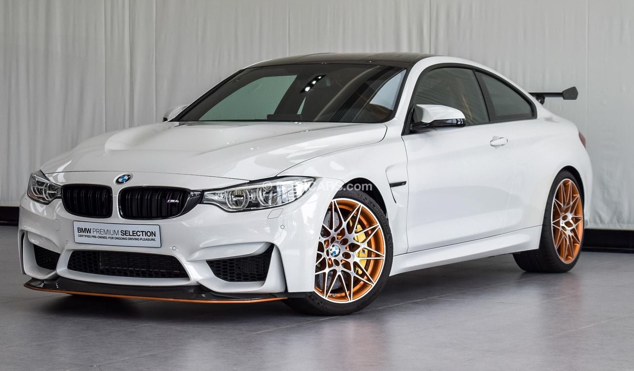 BMW M4 GTS