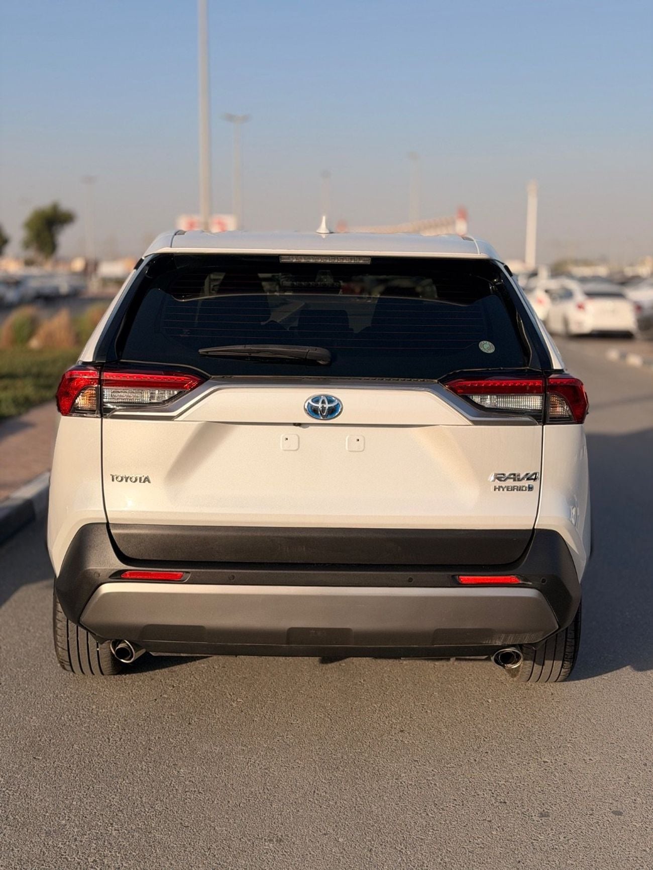 تويوتا راف ٤ Hybrid 2.0L Japan 360 Camera, full option 2024