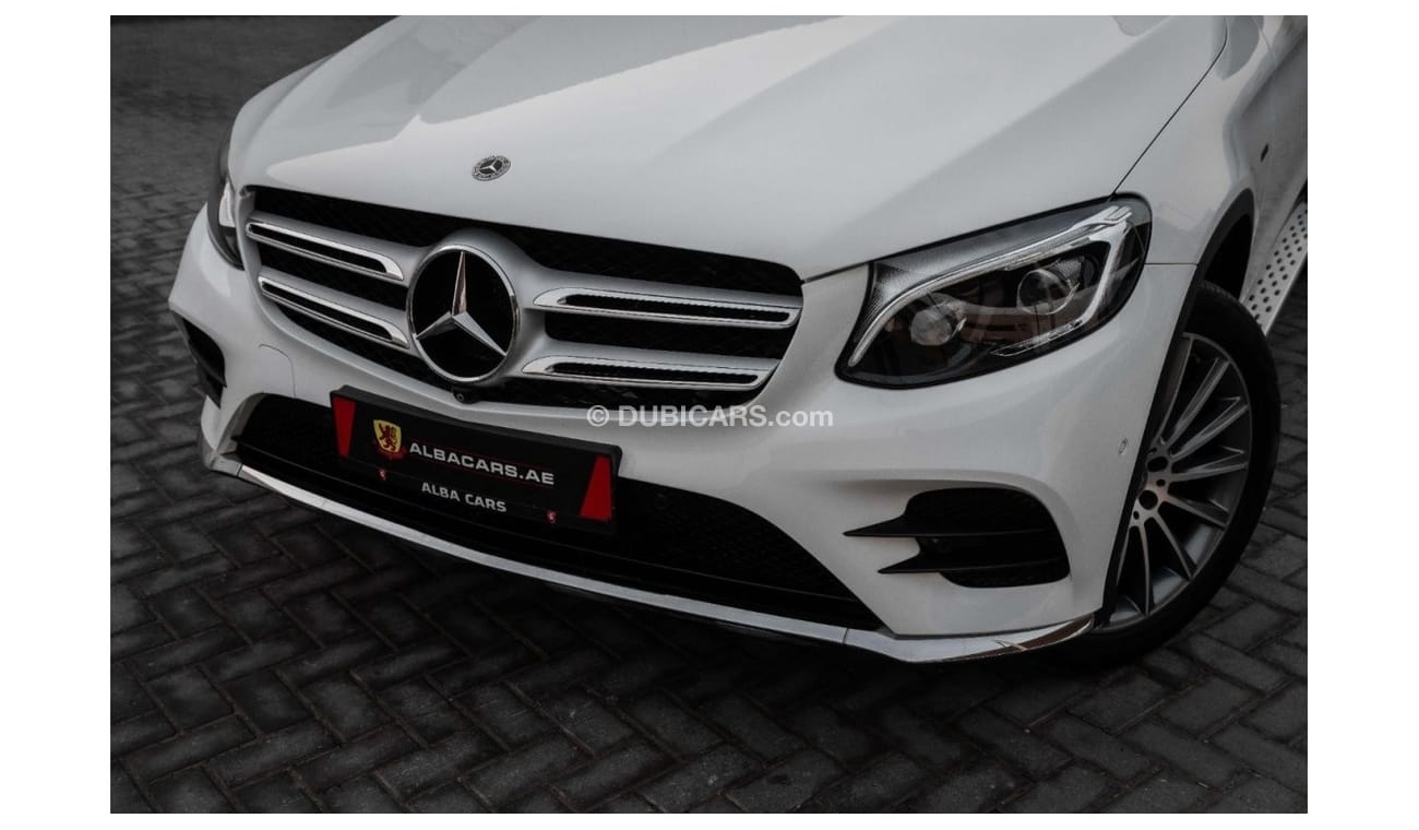Mercedes-Benz GLC 350 Hybrid | 3,329 P.M  | 0% Downpayment | Perfect Condition!