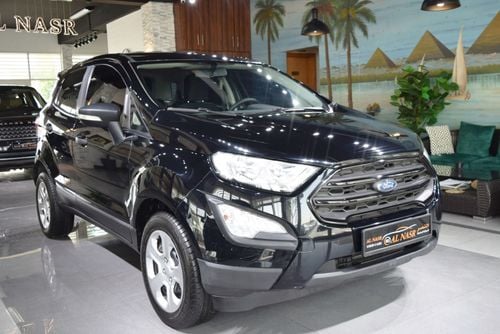 Ford EcoSport Ambiente 100% Not Flooded | GCC | Orignal Paint | Single Owner | Excellent Condition