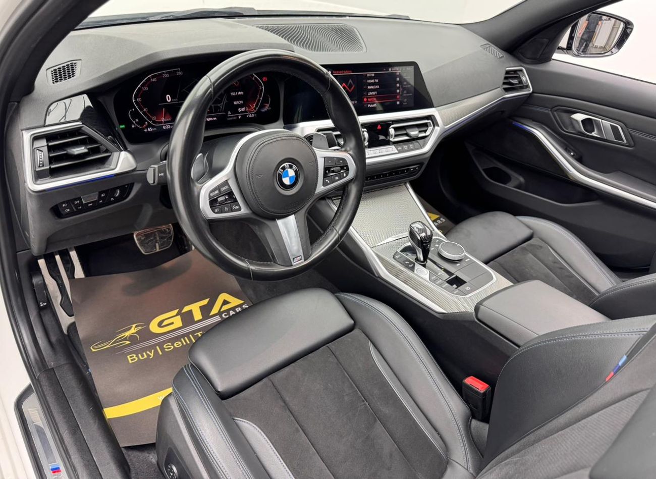 بي أم دبليو 330i M Sport 2.0L (258 HP) 2021 BMW 330i M-Sport, 2026 BMW Service Pack, BMW Service History, GCC