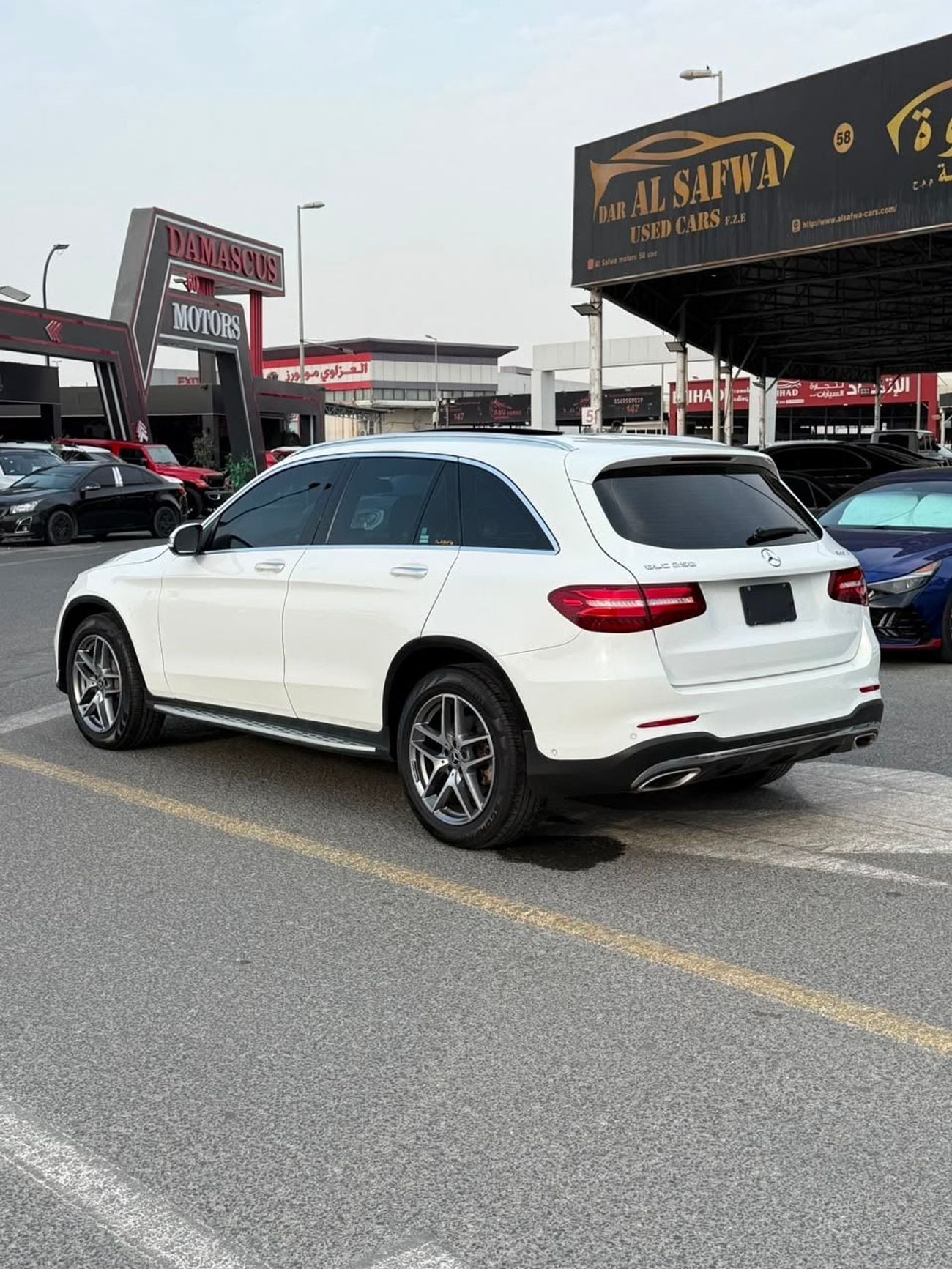 Mercedes Benz GLC250 AMG