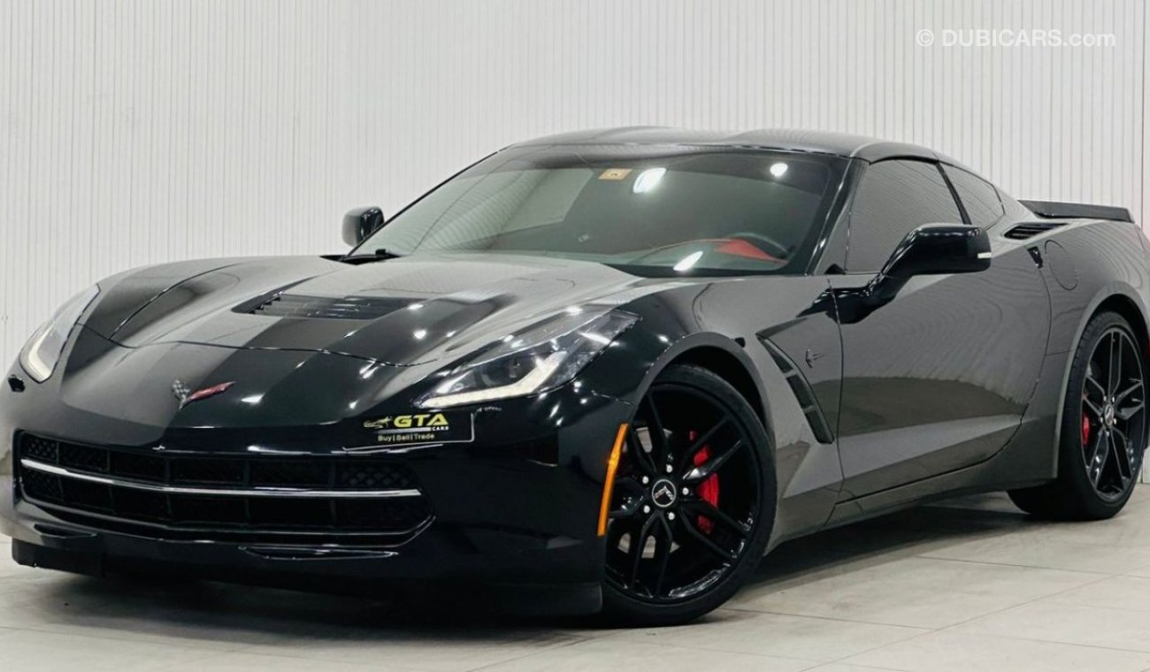 Chevrolet Corvette 2015 Chevrolet Corvette, Full Chevrolet Service History, GCC