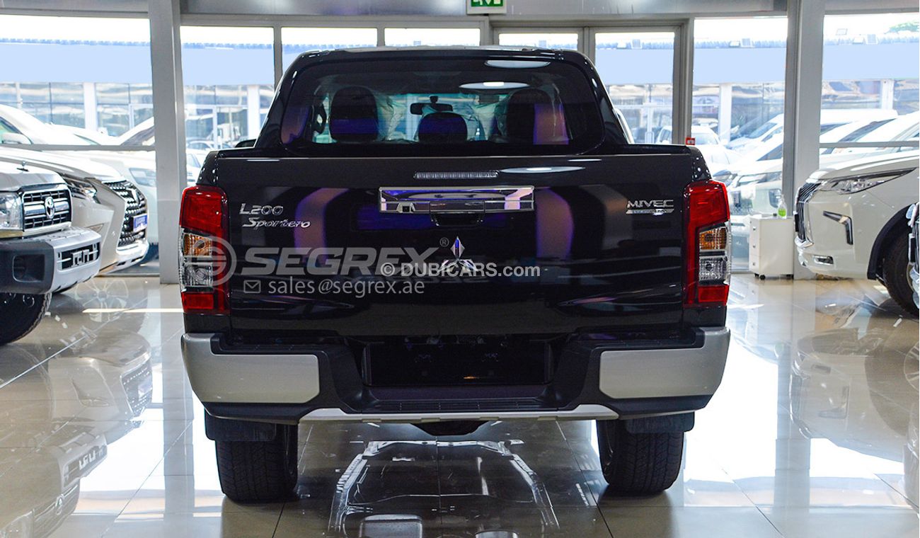 Mitsubishi L200 2.4 TDSL Sportero 2021 Models Available in colors