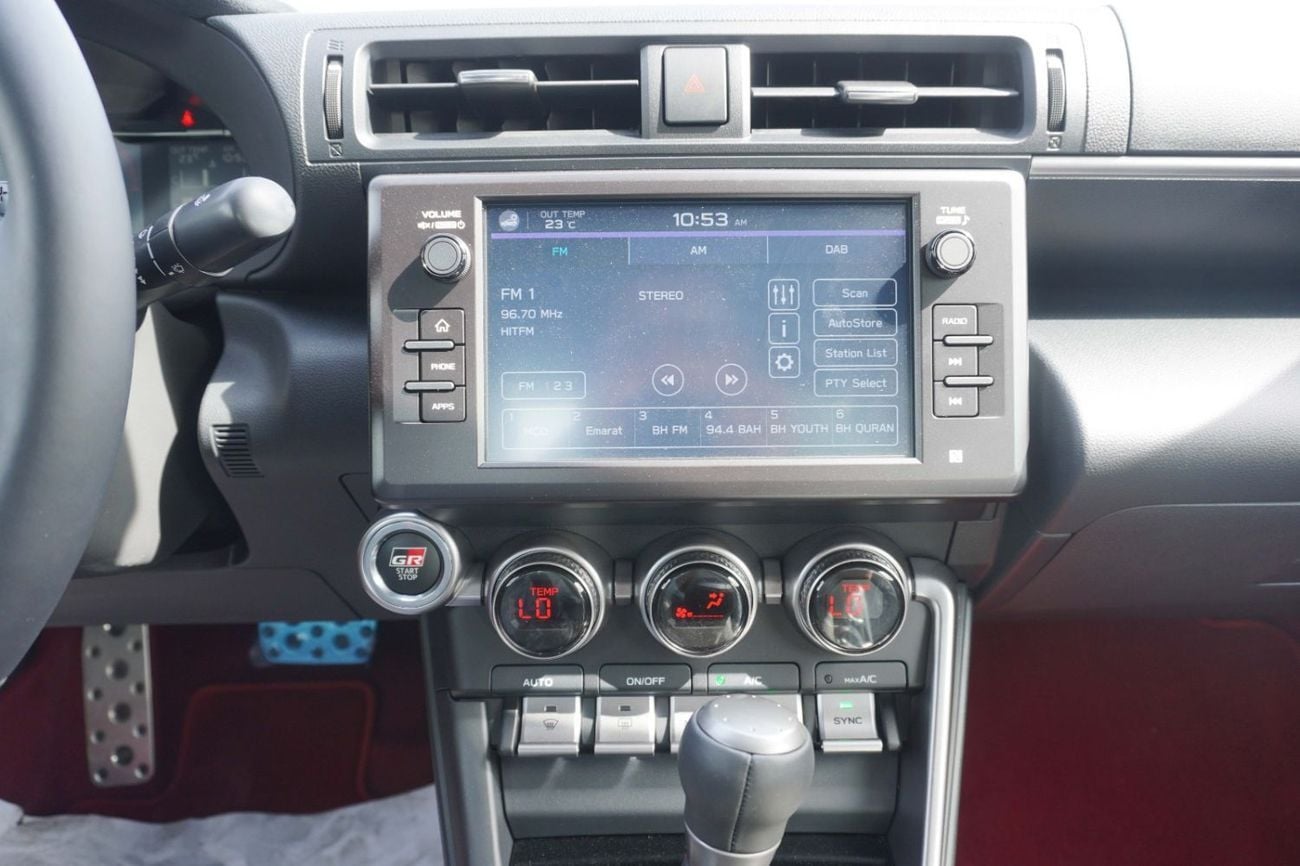تويوتا 86 GR 2.4L A/T