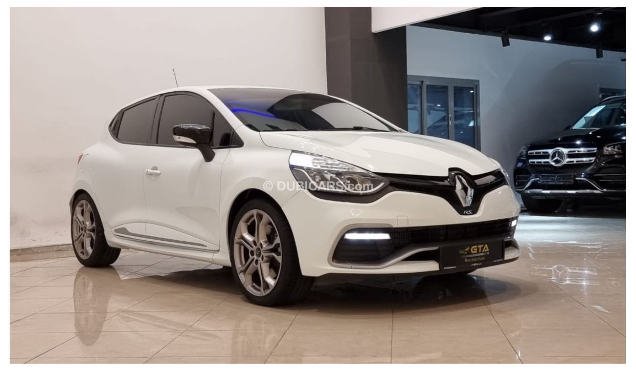 رينو كليو 2016 Renault Clio RS, Warranty, Service History, Low Kms, GCC