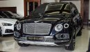 Bentley Bentayga First Edition