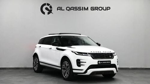 لاند روفر رانج روفر إيفوك | Brand | Warranty 3 Years | 2,850 monthly | Ref#Evoque