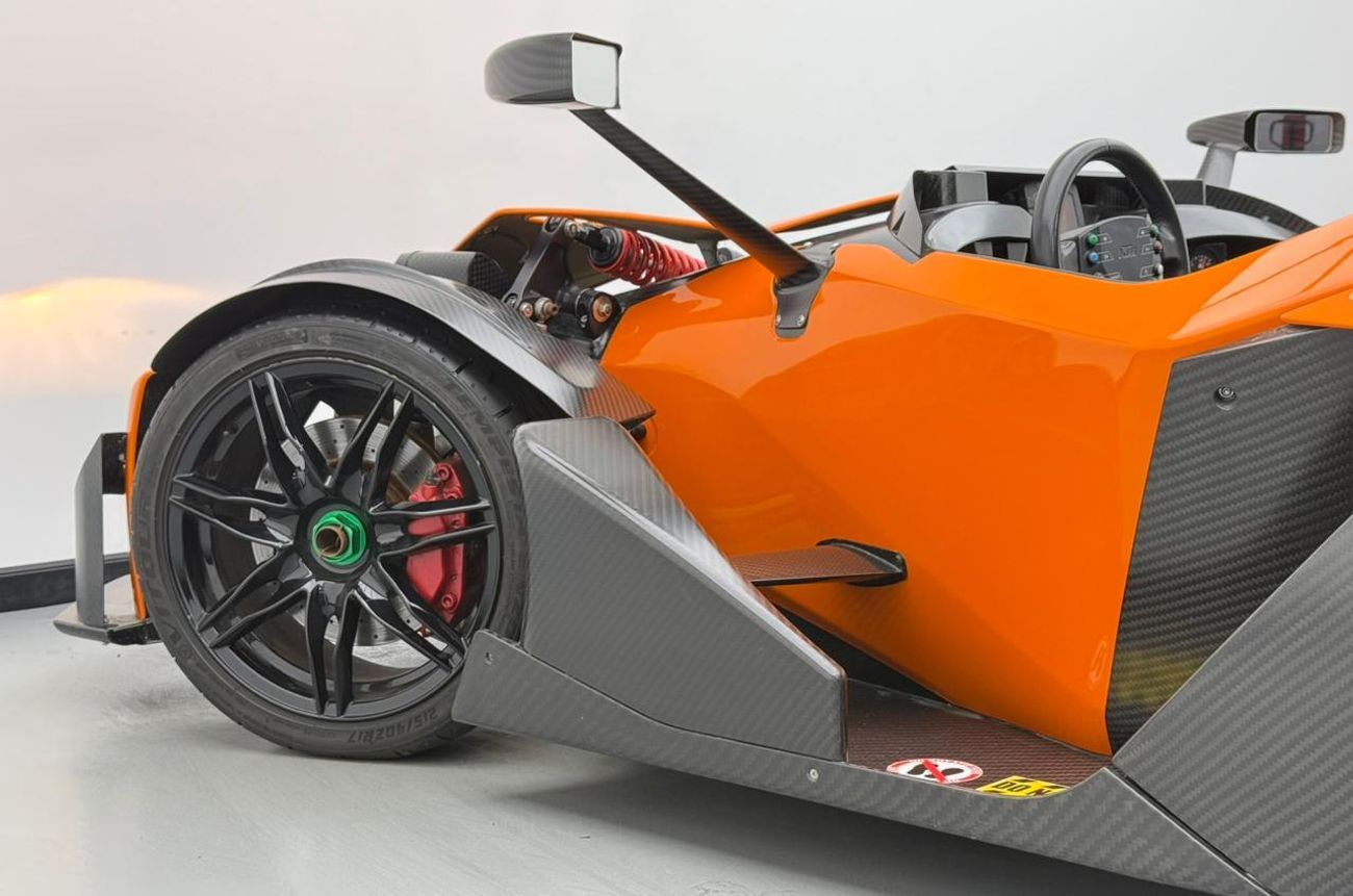 كاي تي أم XBOW 2006 KTM X-BOW, 5 of 7 Production Prototype, Carbon Fiber Package, Excellent Condition, European