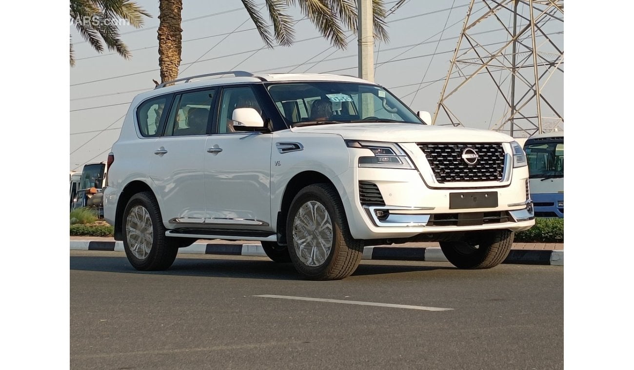 Nissan Patrol 5.6L,V8,VK56 K-1,TITANIUM.2022MY ( FOR EXPORT ONLY)