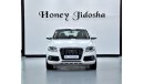Audi Q5 EXCELLENT DEAL for our Audi Q5 40TFSi QUATTRO ( 2017 Model ) in White Color GCC Specs