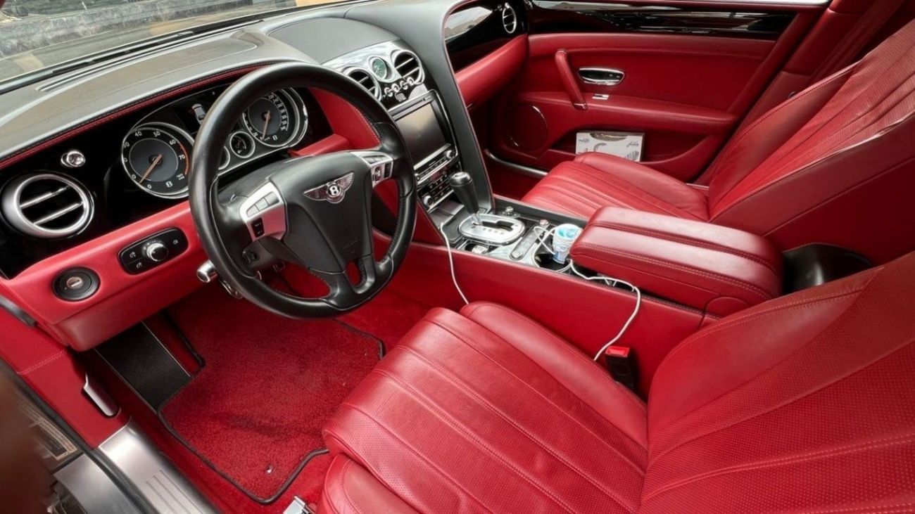 Bentley Flying Spur Bentley Flying Spur 2014 | GCC | W12 | Full Service History | Clean Car