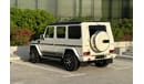 Mercedes-Benz G 63 AMG Mercedes G63  AMG GCC 2017  UNDER WARRANTY