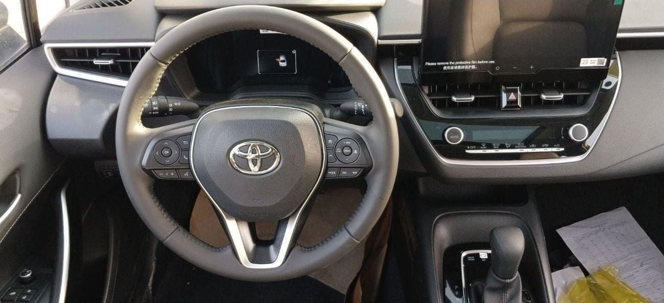 Toyota Corolla Toyota Corolla 1.8L Petrol 2025YM | Export Price