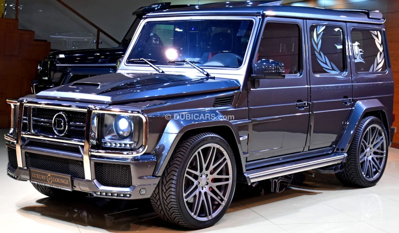 Mercedes-Benz G 63 AMG Brabus