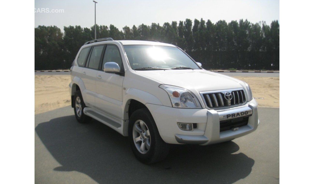 Toyota Prado VX V6  2007