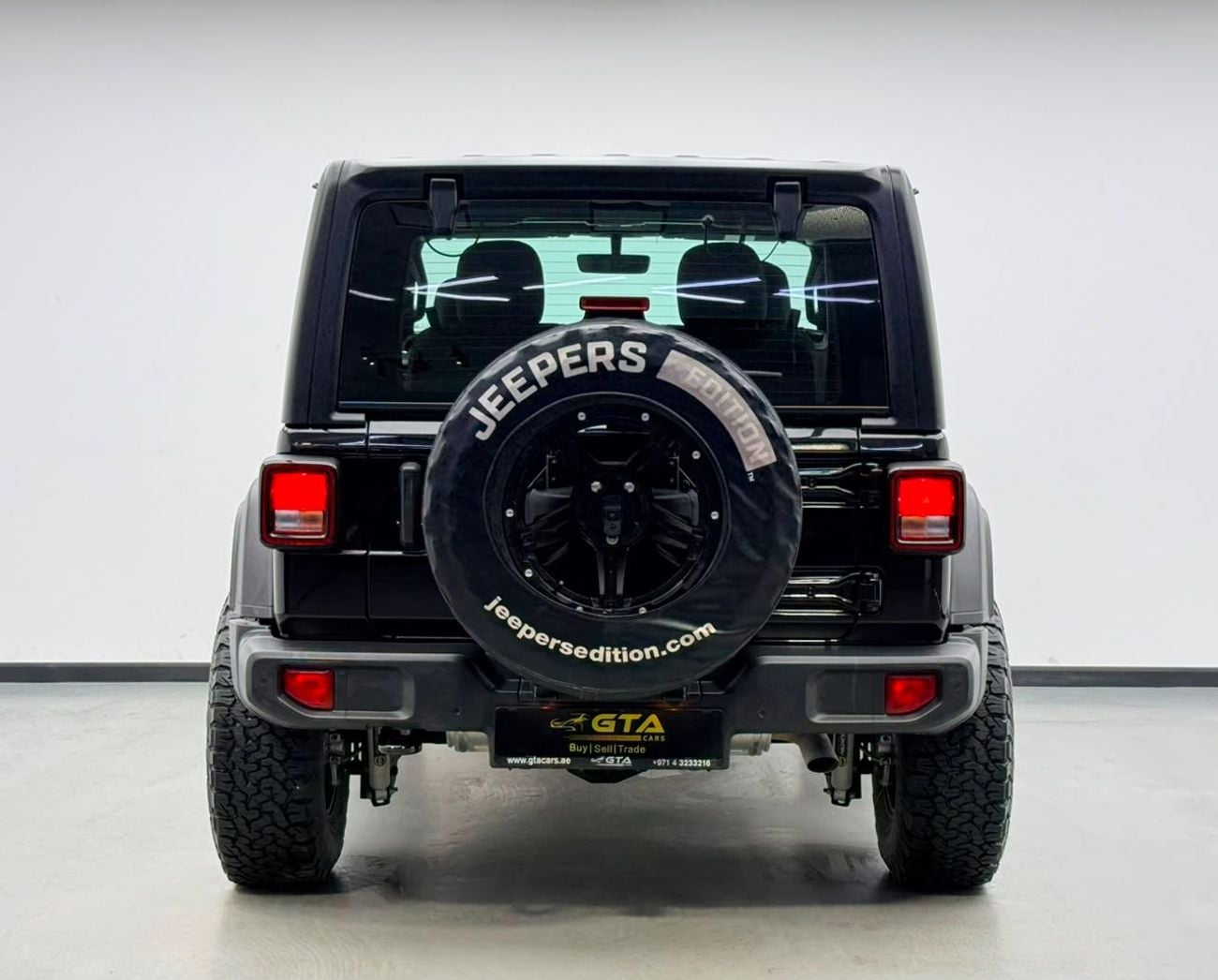 Jeep Wrangler SPORT 2023 Jeep Wrangler Jeepers Edition, 2028 Jeep Warranty, Full Jeep Service History, GCC