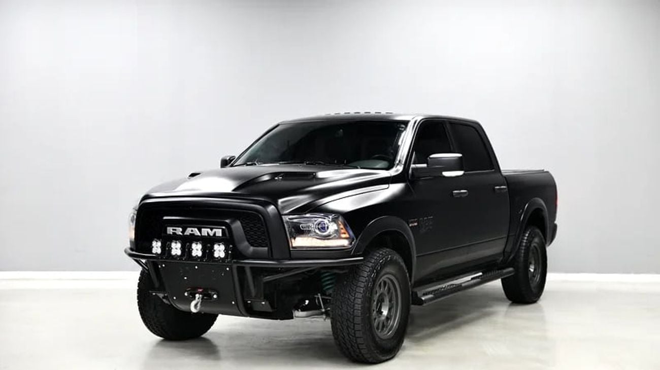 RAM 1500 Classci | Under Warranty Till | Free Insurance + Registration Ref#S525161