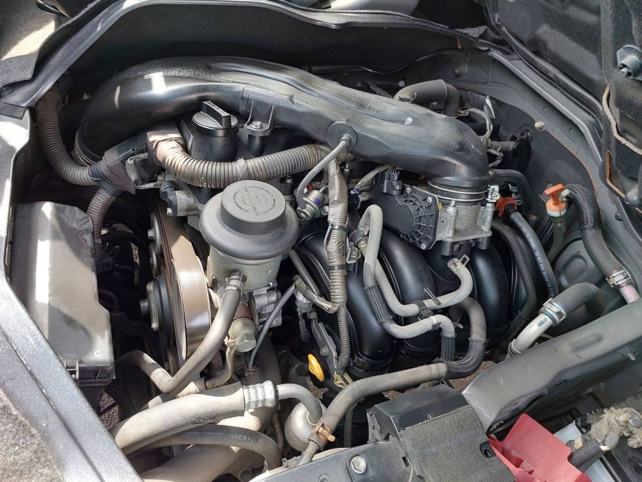 Toyota Hiace (RAMADAN OFFER) TOYOTA HIACE VAN RHD 2008 MODEL 2.0 L PETROL AUTOMATIC(PM76438)