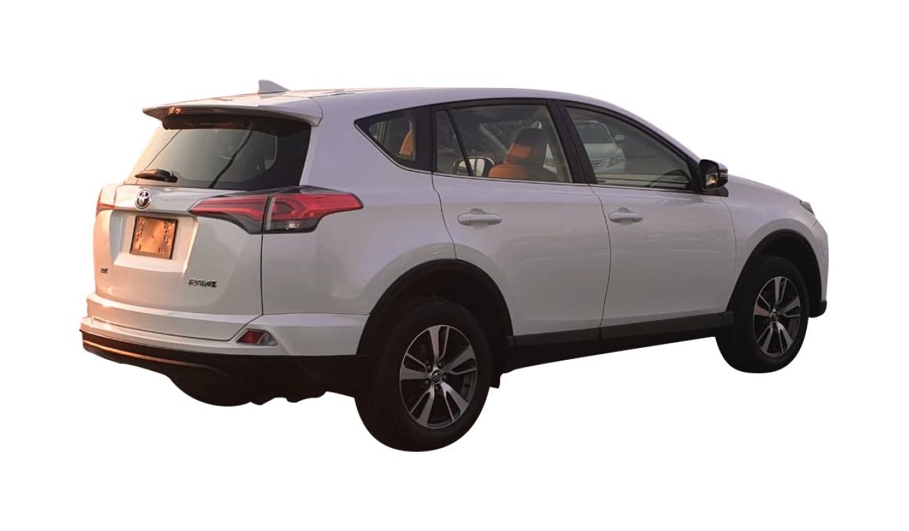 Toyota RAV4 EX 2.5L 2016 Model with GCC Specs