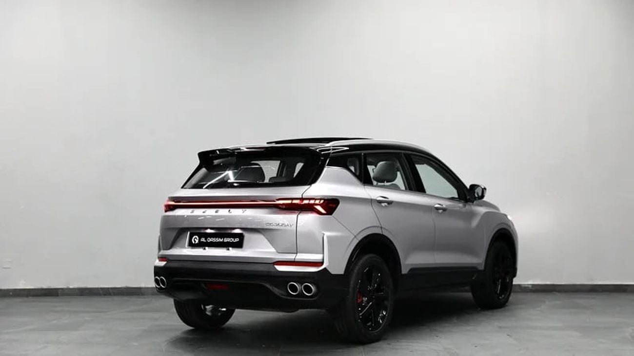 جيلي كول تري GCC | Full Option | Brand | Under Warranty Till | 1,520 0% Downpayment | Ref#Geely25