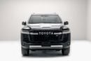 Toyota Land Cruiser LC300 GR-Sport 3.5L Hybrid - Attitude Black Inside GRS Black and Dark Red | Export