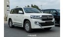 Toyota Land Cruiser VXR 5.7L Petrol Automatic Transmission 2021 White