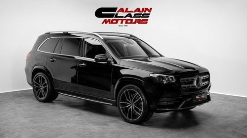 Mercedes-Benz GLS 580 - 2020 - GCC Specs