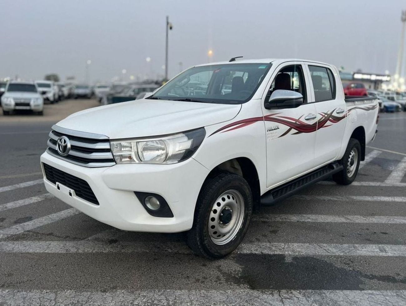 Toyota Hilux 2021 TOYOTA HILUX 2.4L V4 *DIESEL* MANUAL TRANSMISSION  +  POWER WINDOW + 4X4  + Rear Camera - DOUBL