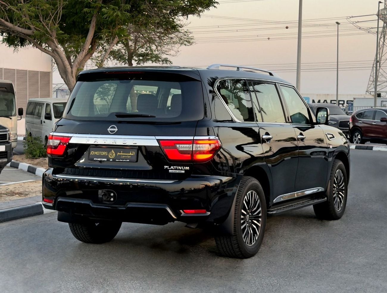Nissan Patrol LE PLATINUM CITY
