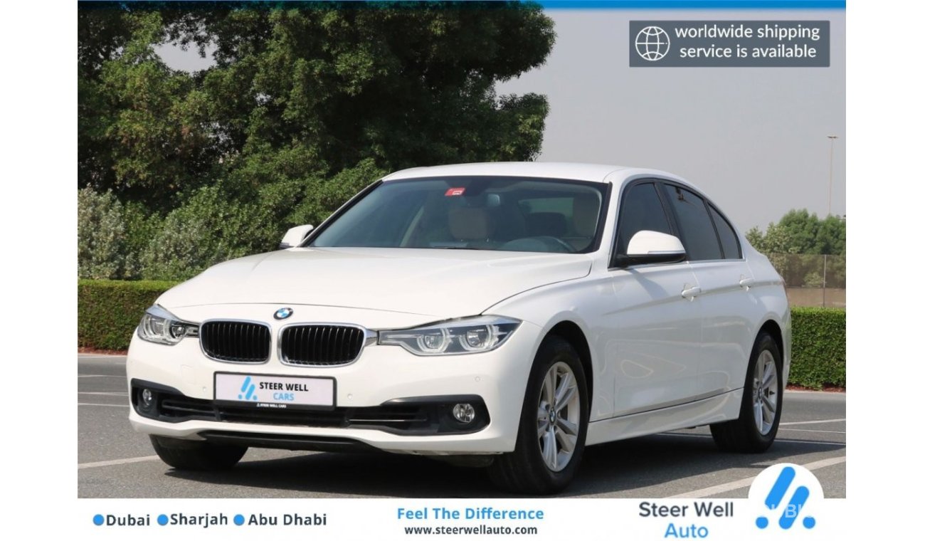 BMW 318i 2018 | BMW 318i  WITH GCC SPECS AND EXCELLENT CONDITION