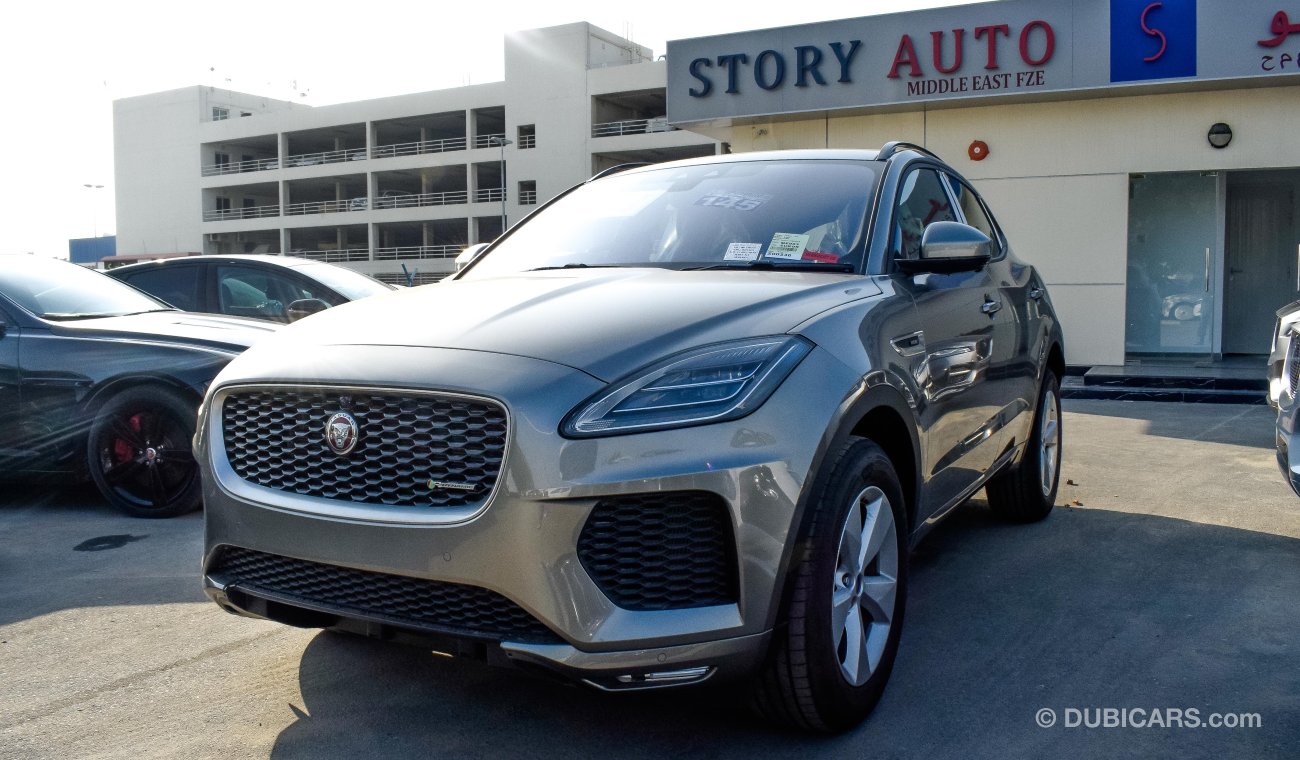 جاغوار E-Pace 2.0L Dsl 5DR AWD Aut. Diesel Right Hand Drive