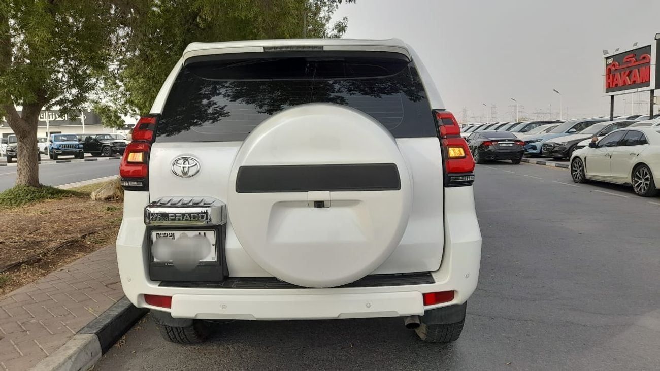 Toyota Prado Left hand drive petrol V6 Auto hydraulic suspension facelifted original car