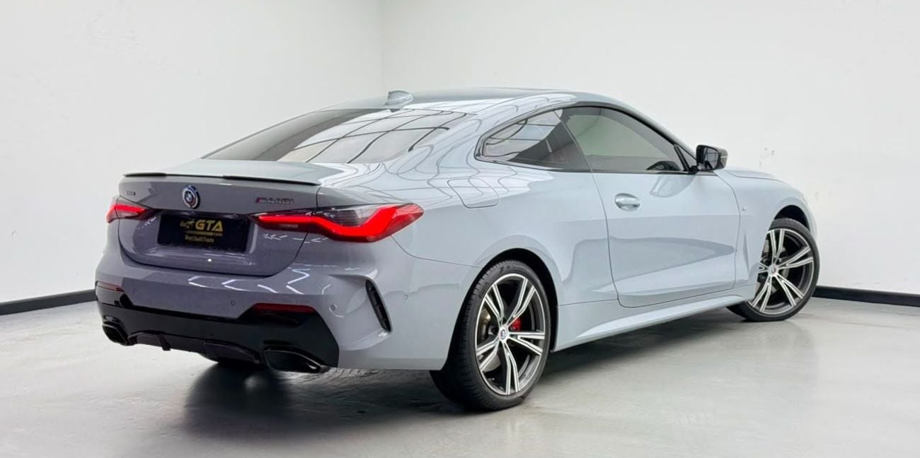 BMW M440i XDRIVE 2022 BMW M440i xDrive Coupe, Warranty, Full BMW Service History, Fully Loaded, GCC